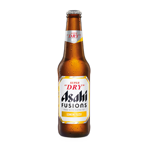 asahi super dryFusions 4.0%