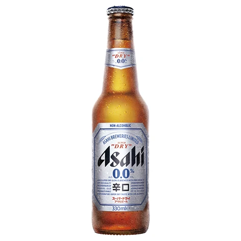 asahi super dry0.0%