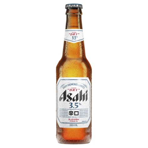 asahi super dry3.5%