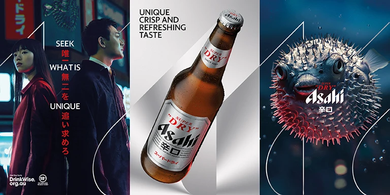 Unique Crisp and Refreshing Taste